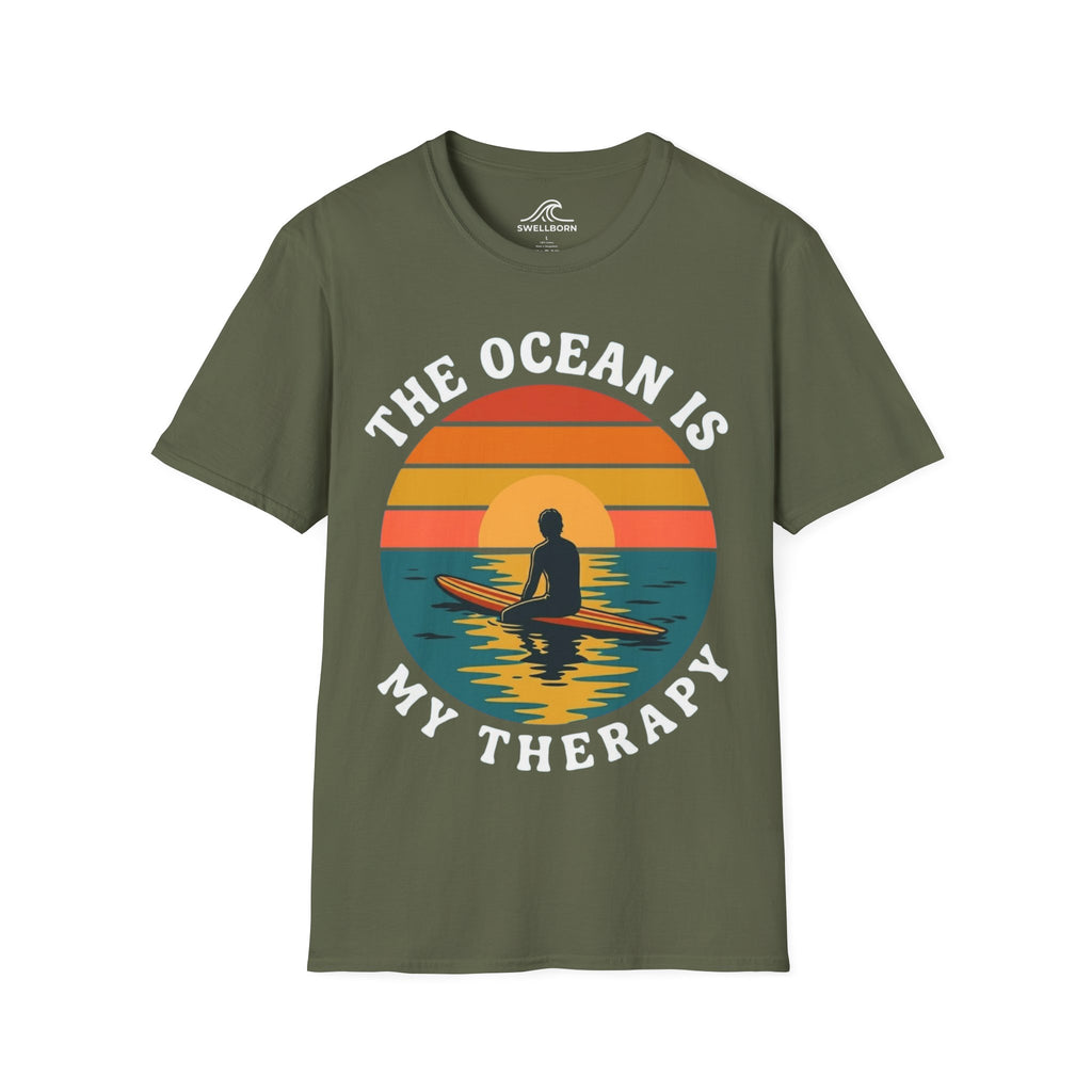 The Ocean Is My Therapy T-Shirt