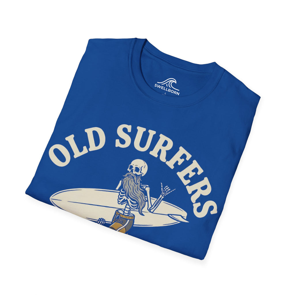 Old Surfers Never Die T-Shirt