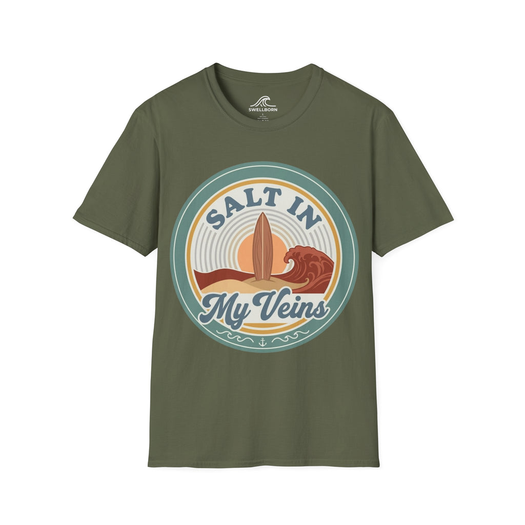 Salt In My Veins T-Shirt