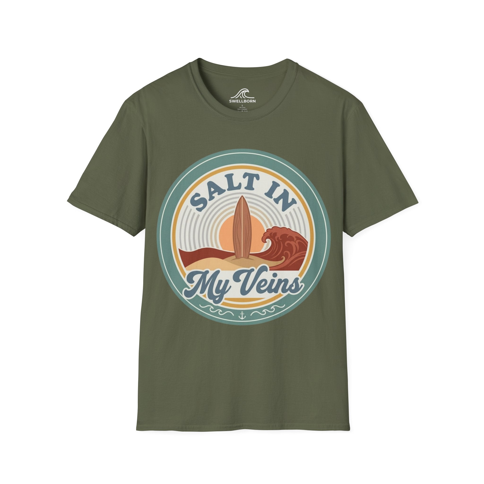 Salt In My Veins T-Shirt
