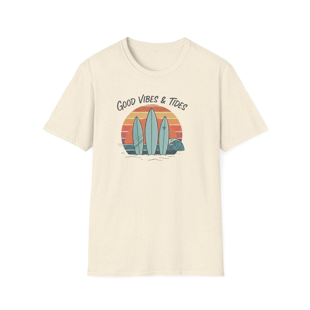 Good Vibes & Tides T-Shirt