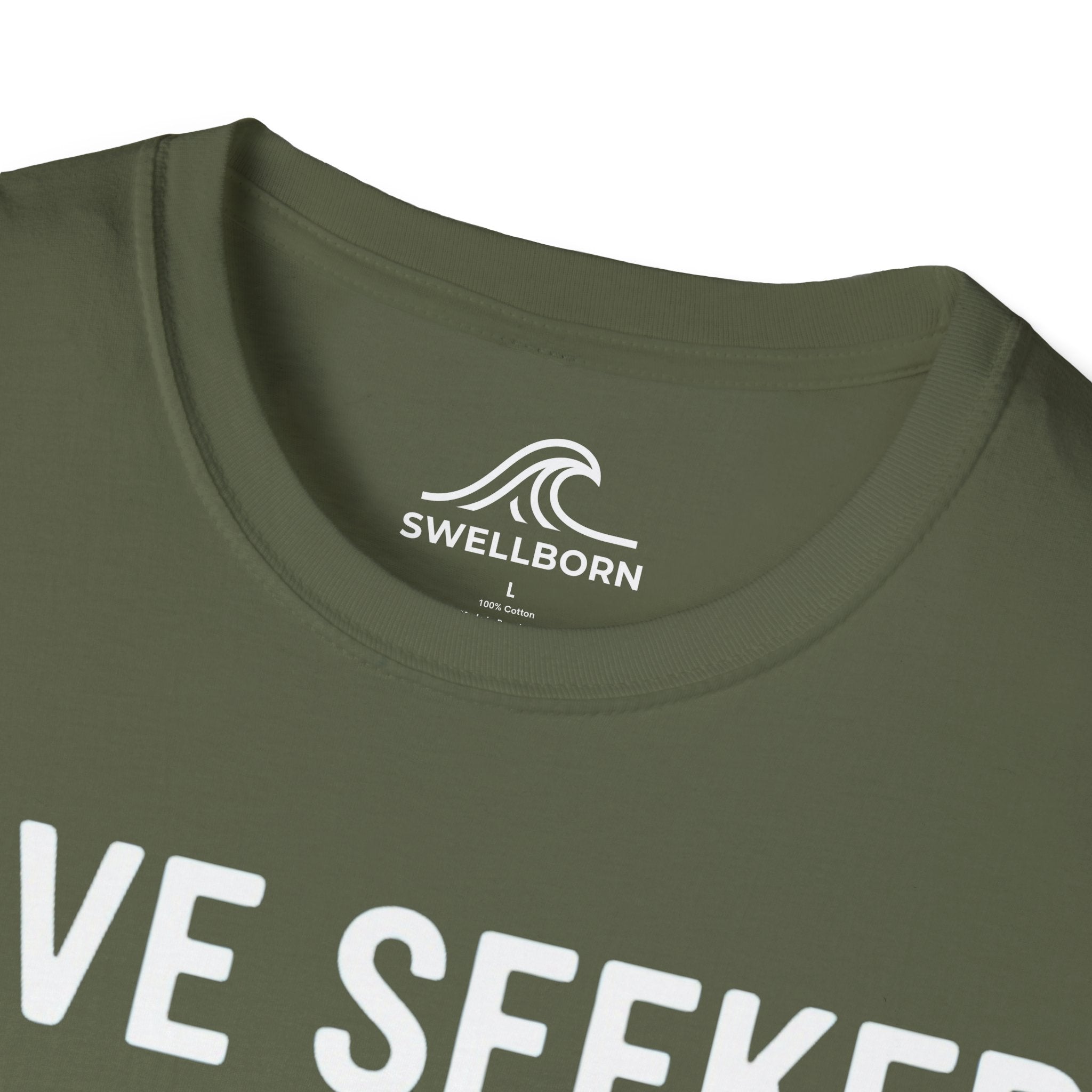 Wave Seeker Ocean Soul T-Shirt