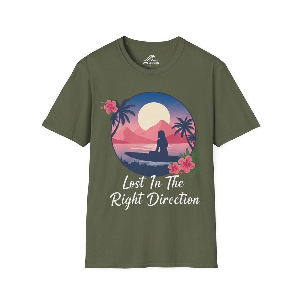 Lost In The Right Direction  T-Shirt
