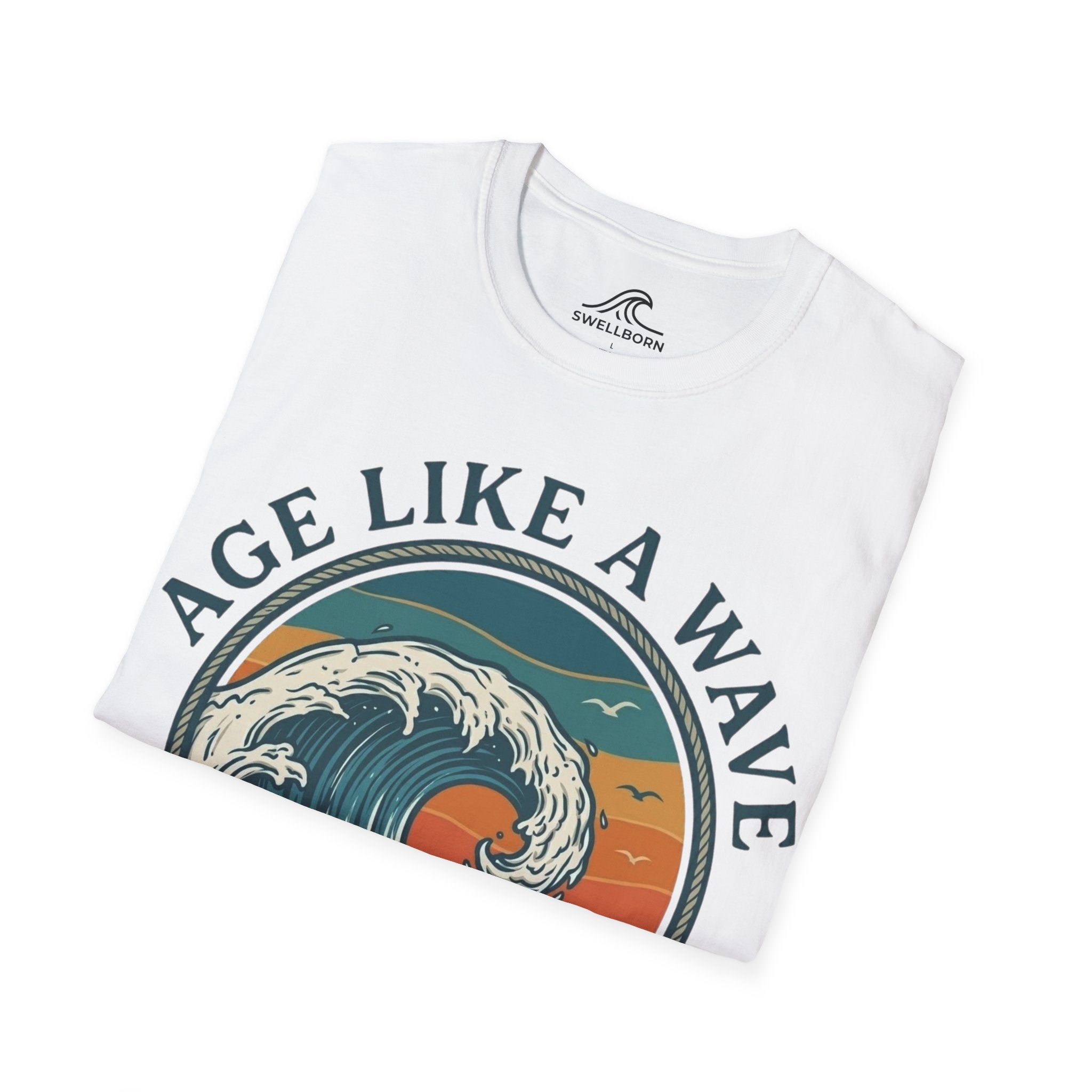 Age Like A Wave T-Shirt