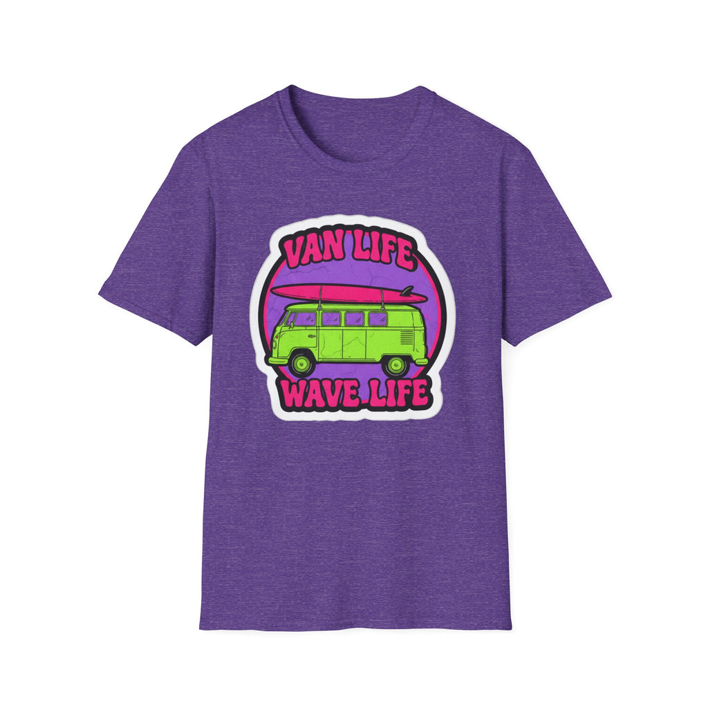 Van Life Wave Life T-Shirt