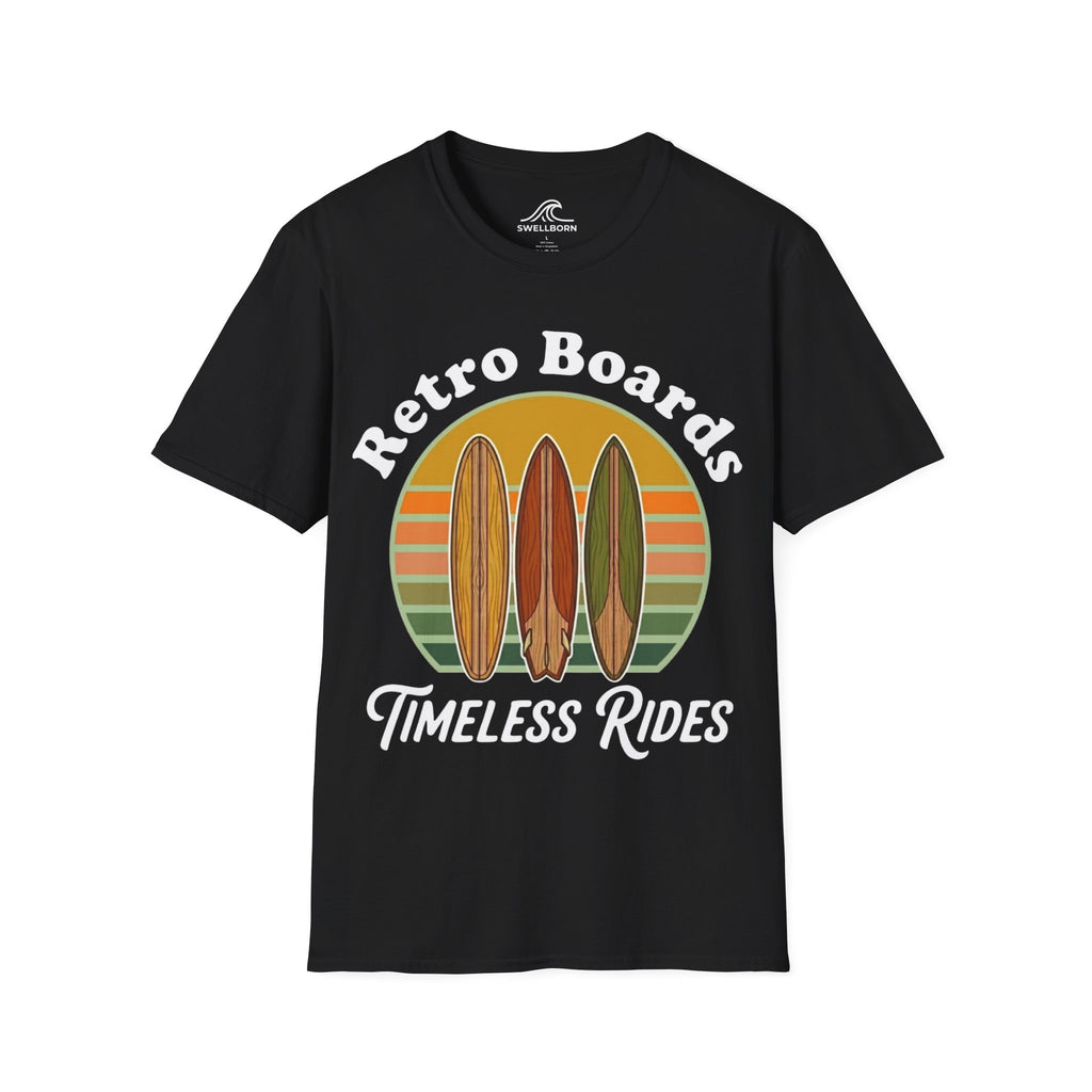 Retro Boards Timeless Rides T-Shirt