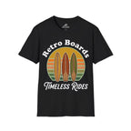 Retro Boards Timeless Rides T-Shirt