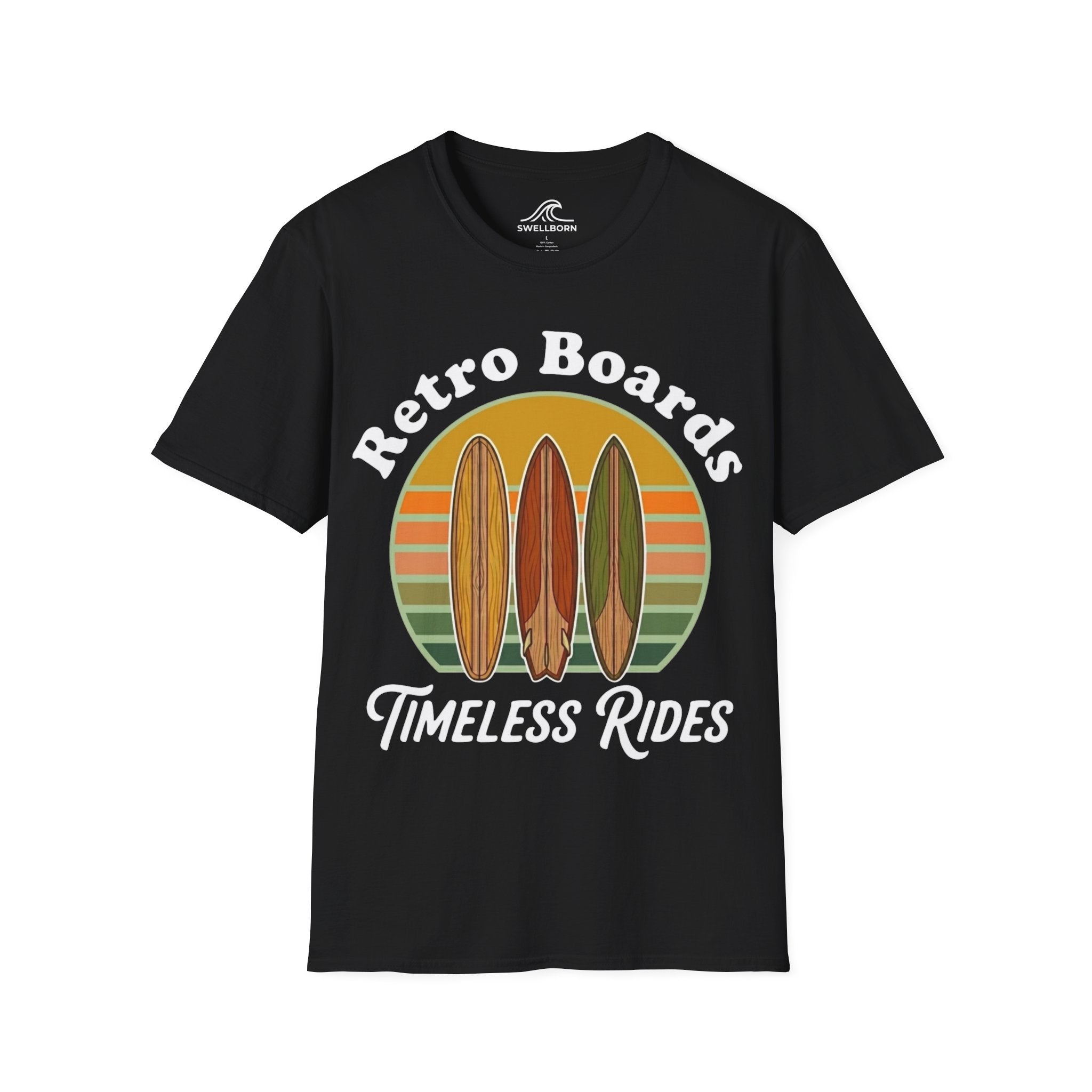 Retro Boards Timeless Rides T-Shirt