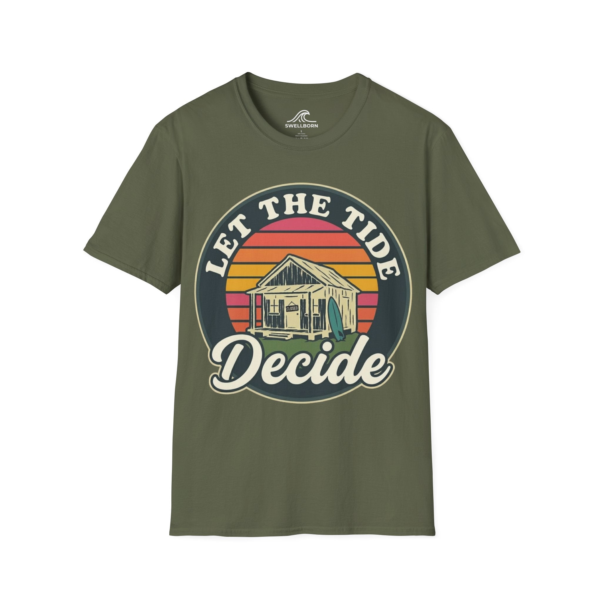 Let The Tide Decide T-Shirt
