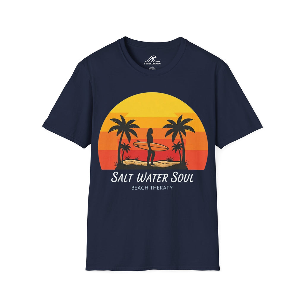 Salt Water Soul Beach Therapy T-Shirt