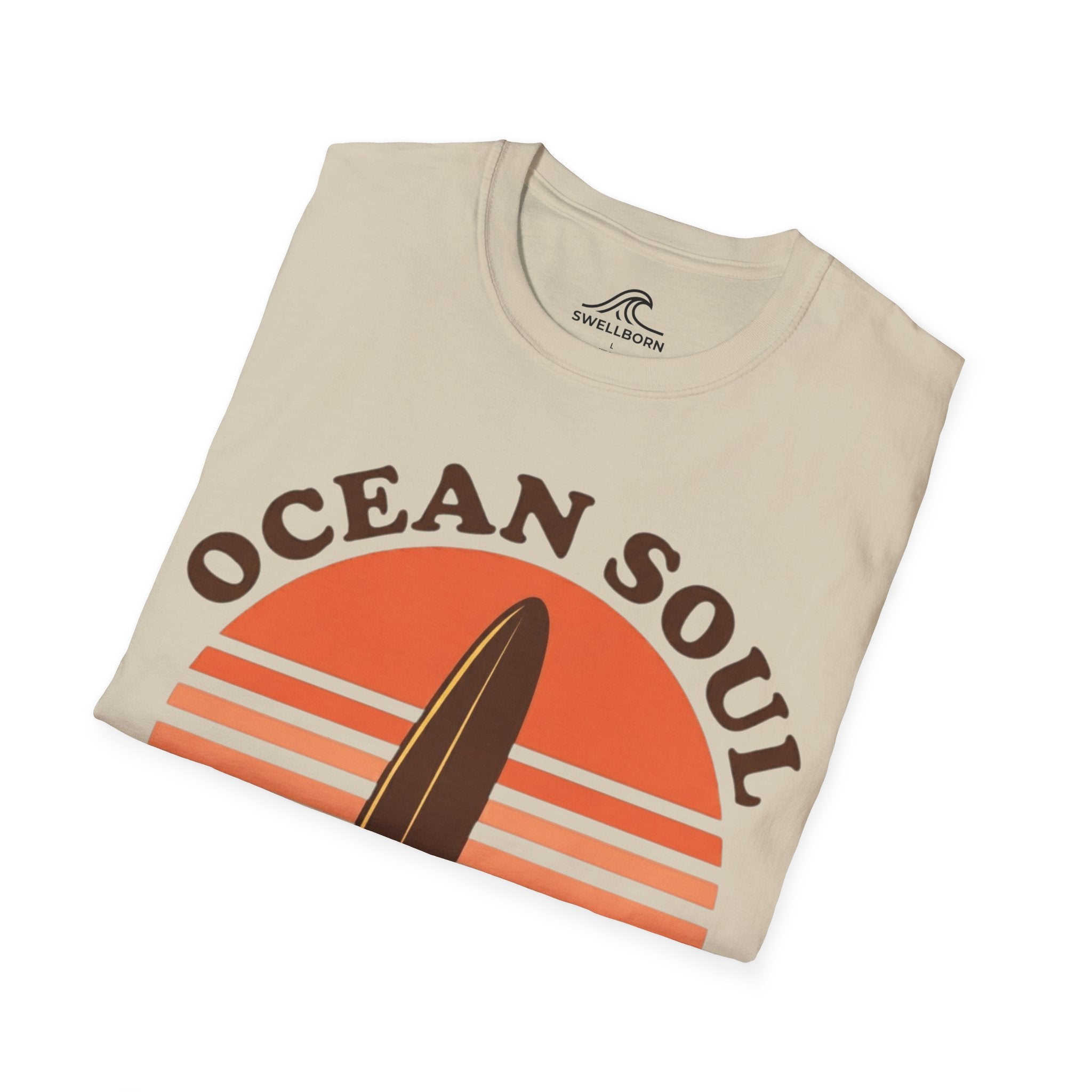 Ocean Soul Old School T-Shirt