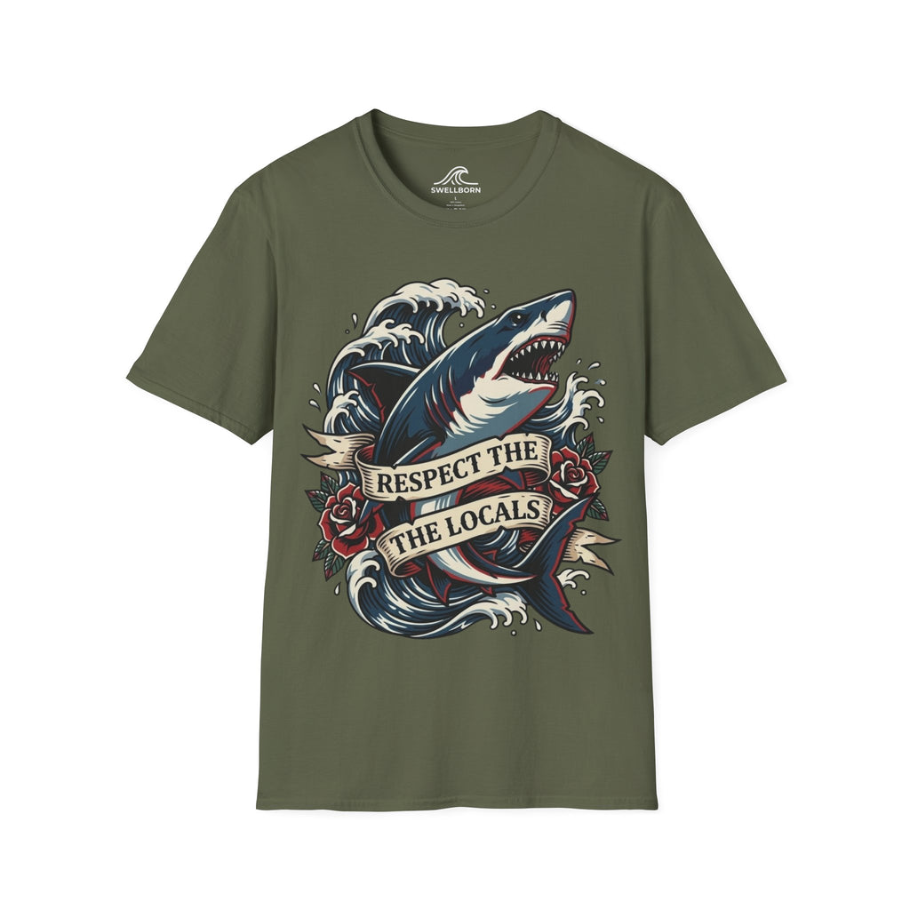 Respect The Locals T-Shirt