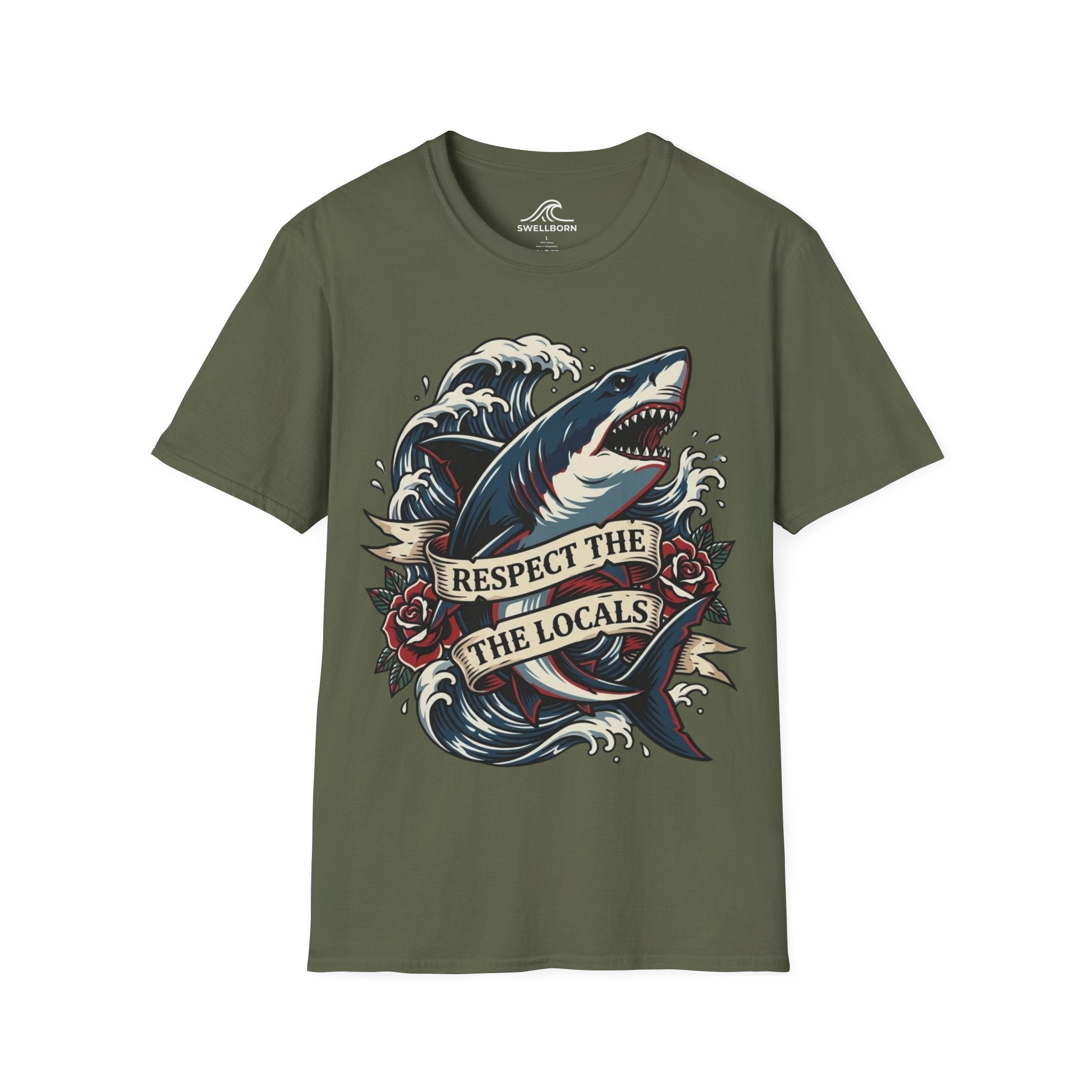 Respect The Locals T-Shirt