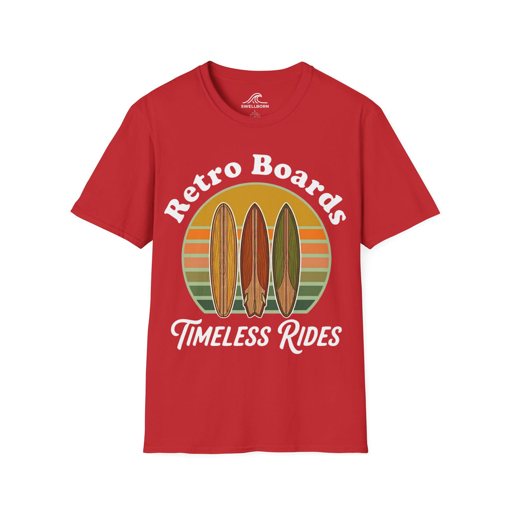 Retro Boards Timeless Rides T-Shirt