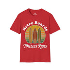 Retro Boards Timeless Rides T-Shirt