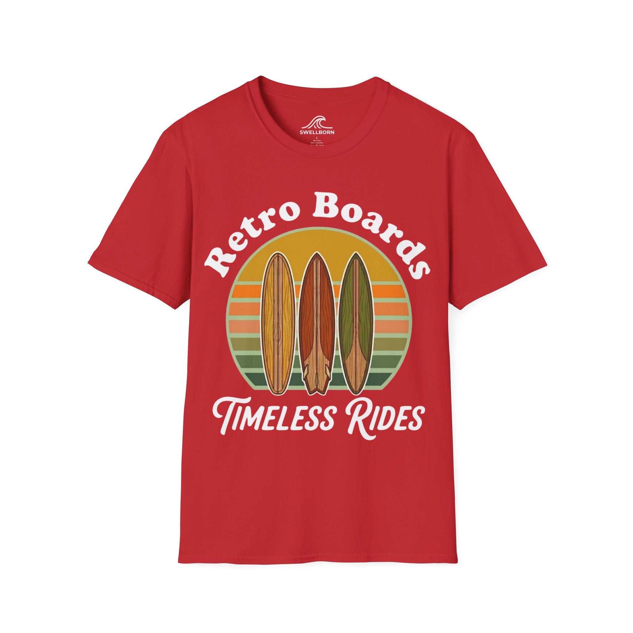 Retro Boards Timeless Rides T-Shirt