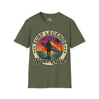 Surf Legends Never Retire T-Shirt
