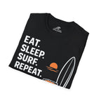 Eat. Sleep. Surf. Repeat. T-Shirt