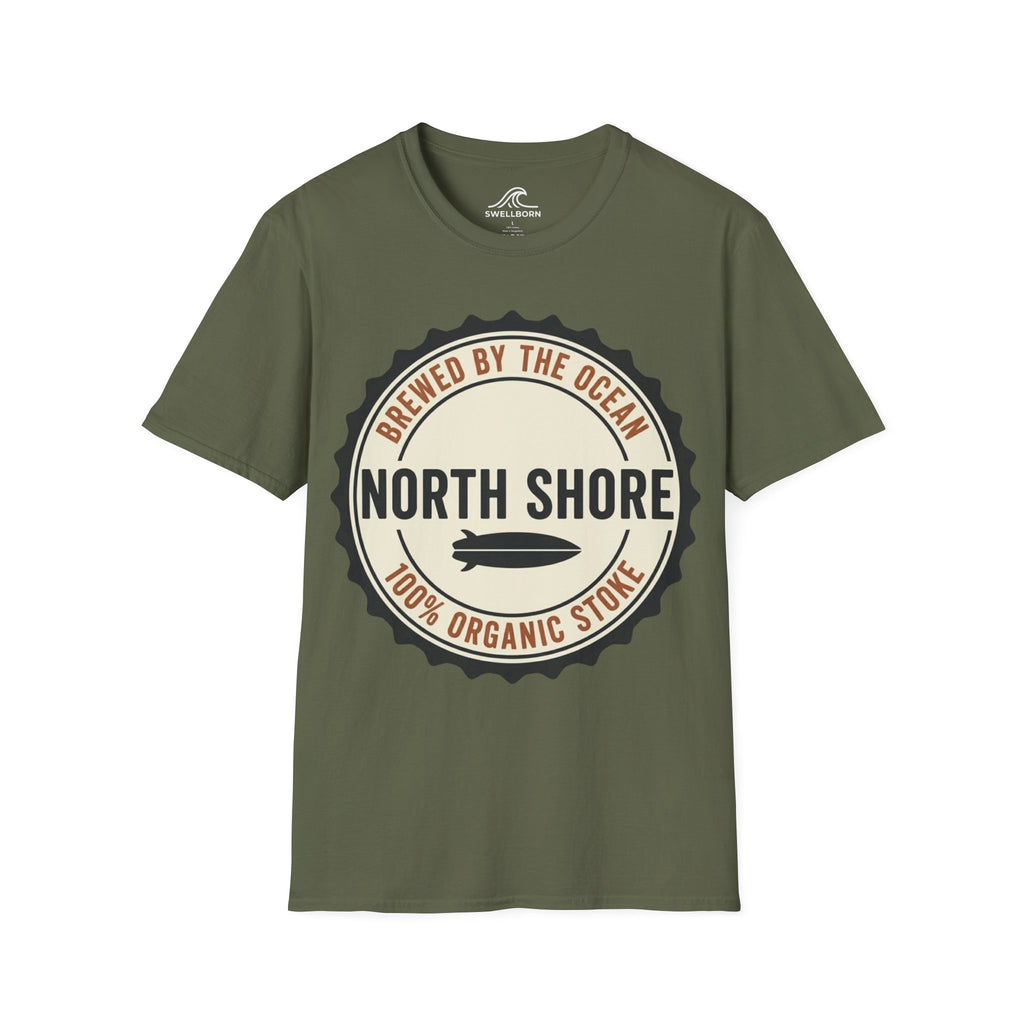 Brewed By The Ocean T-Shirt