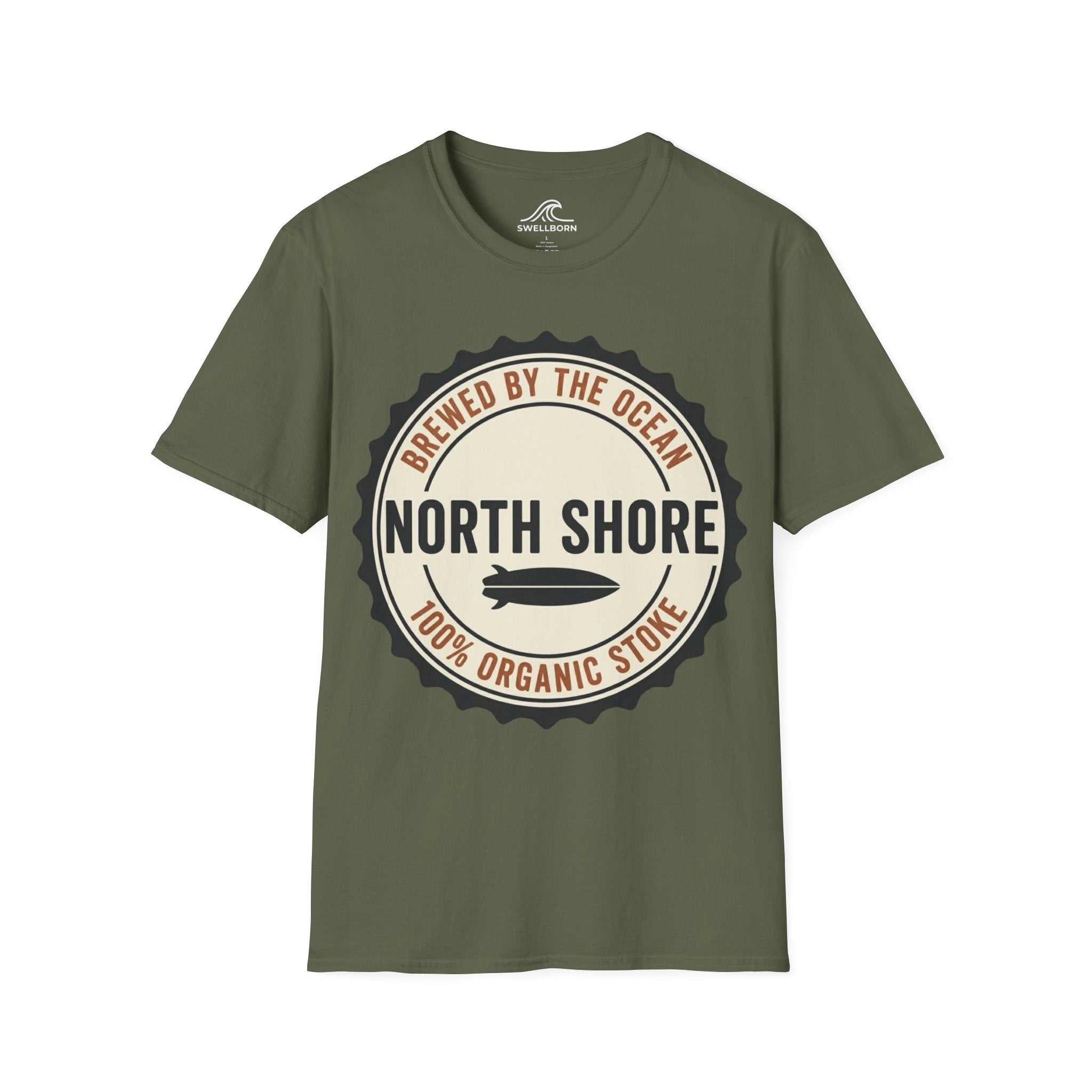 Brewed By The Ocean T-Shirt