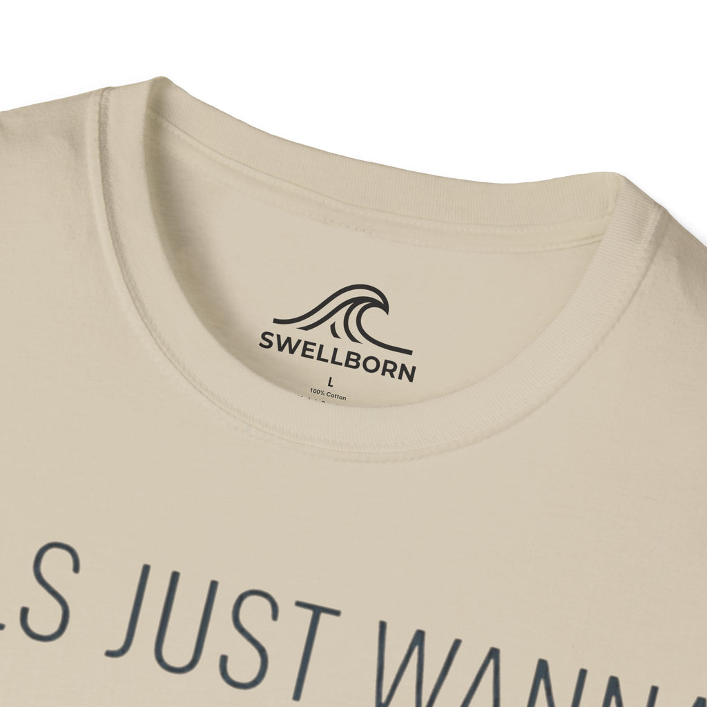 Girls Just Wanna Catch Waves T-Shirt