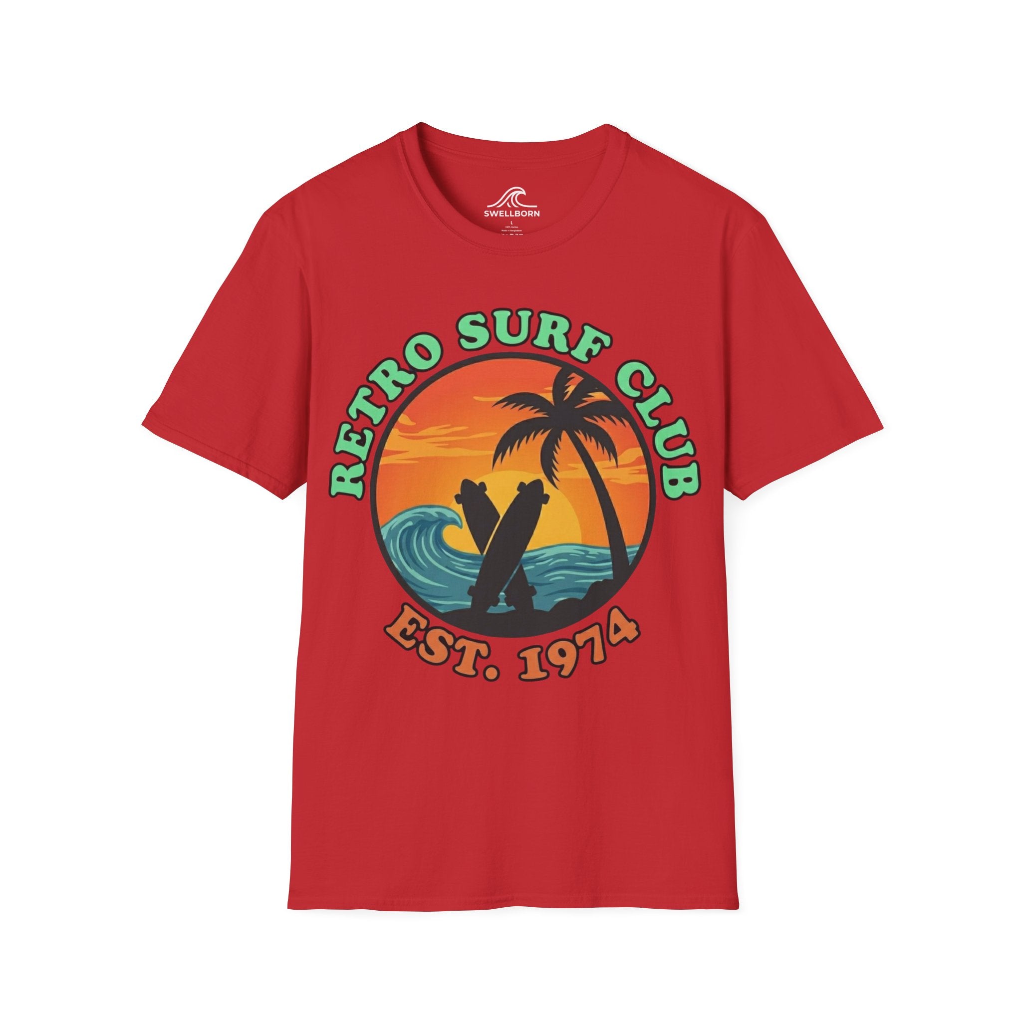 Retro Surf Club T-Shirt