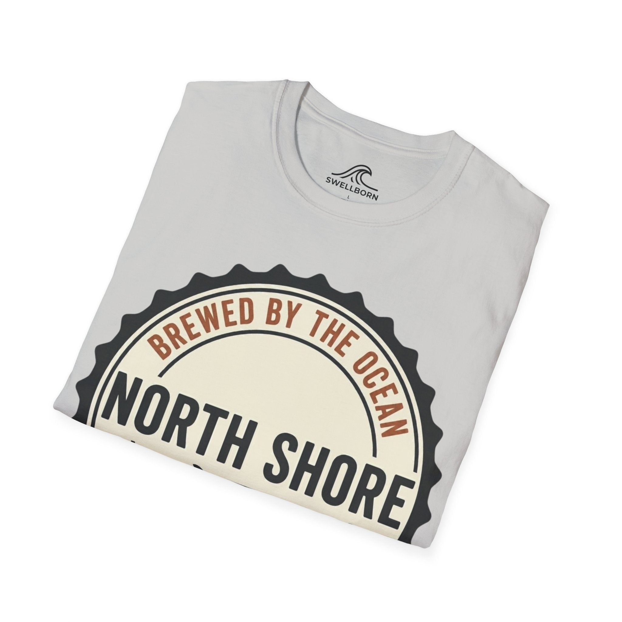Brewed By The Ocean T-Shirt