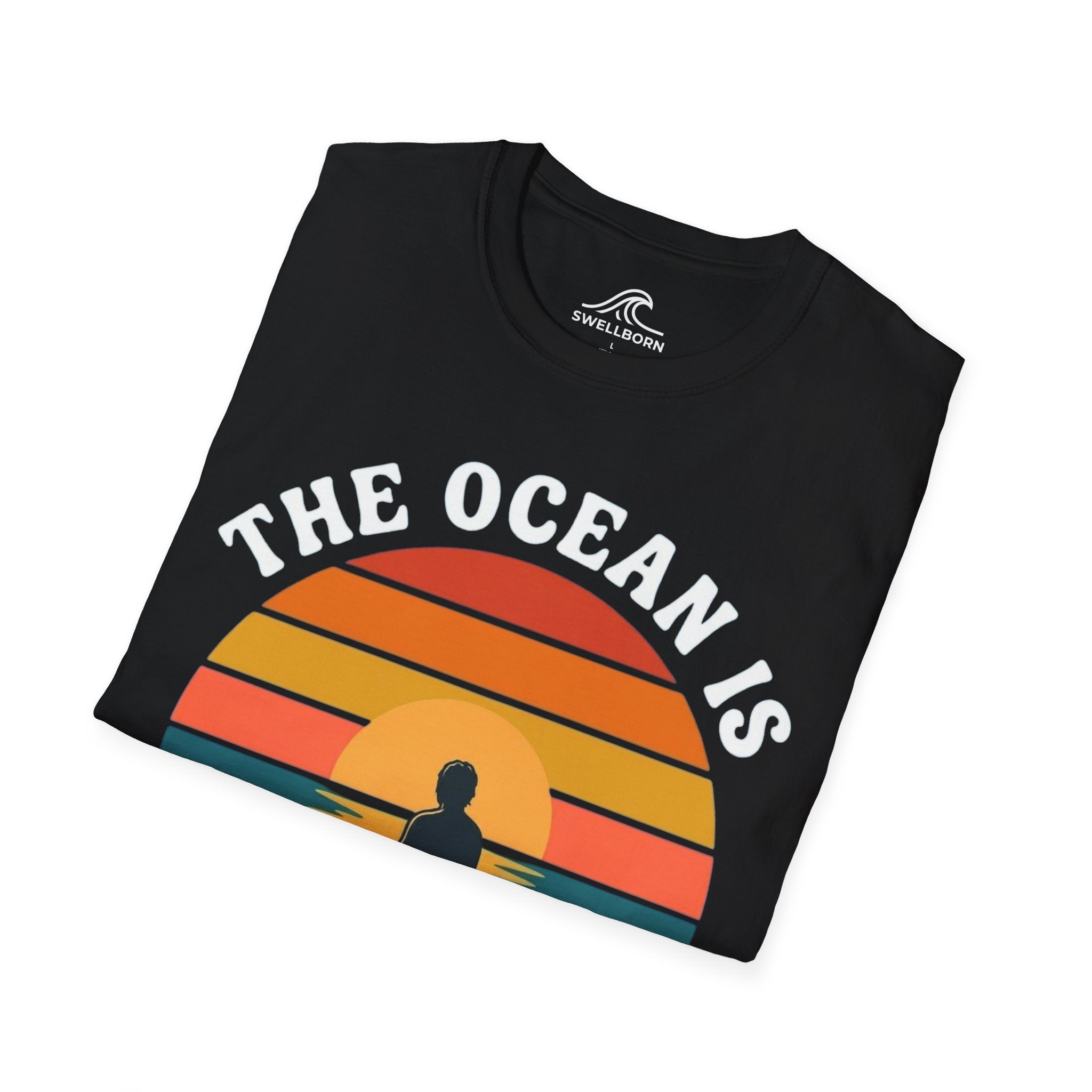 The Ocean Is My Therapy T-Shirt