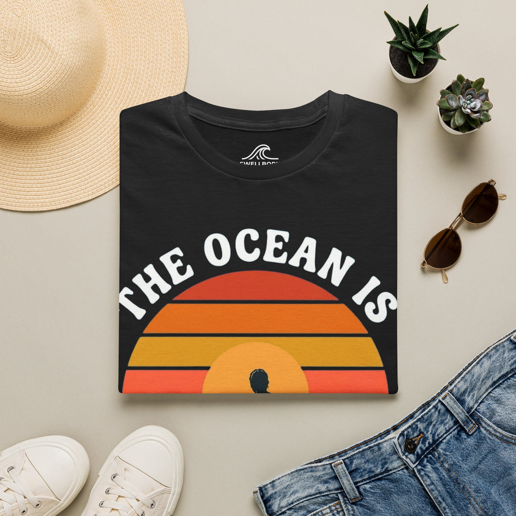The Ocean Is My Therapy T-Shirt