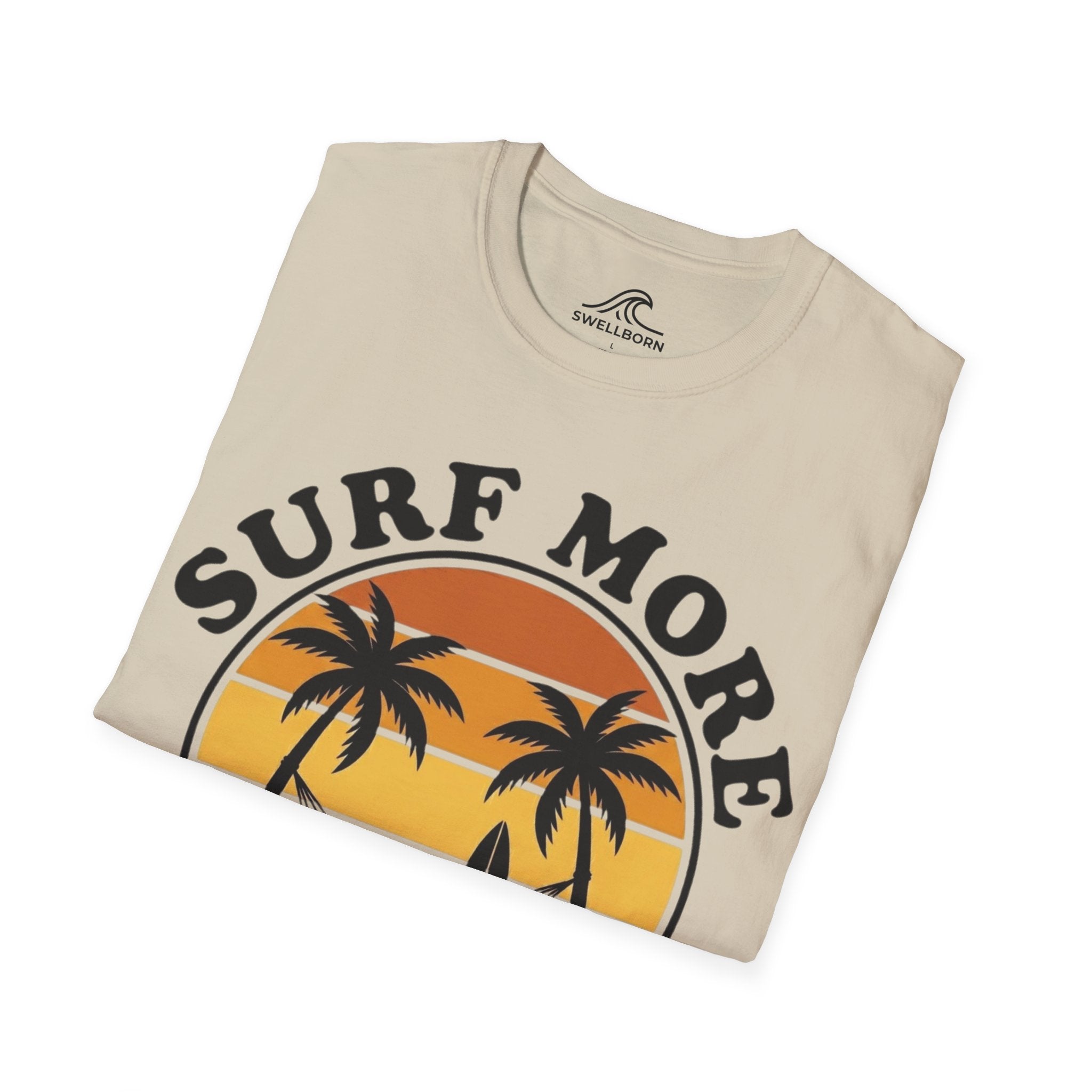 Surf More Worry Less T-Shirt