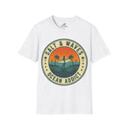 Salt & Waves Ocean Addict T-Shirt