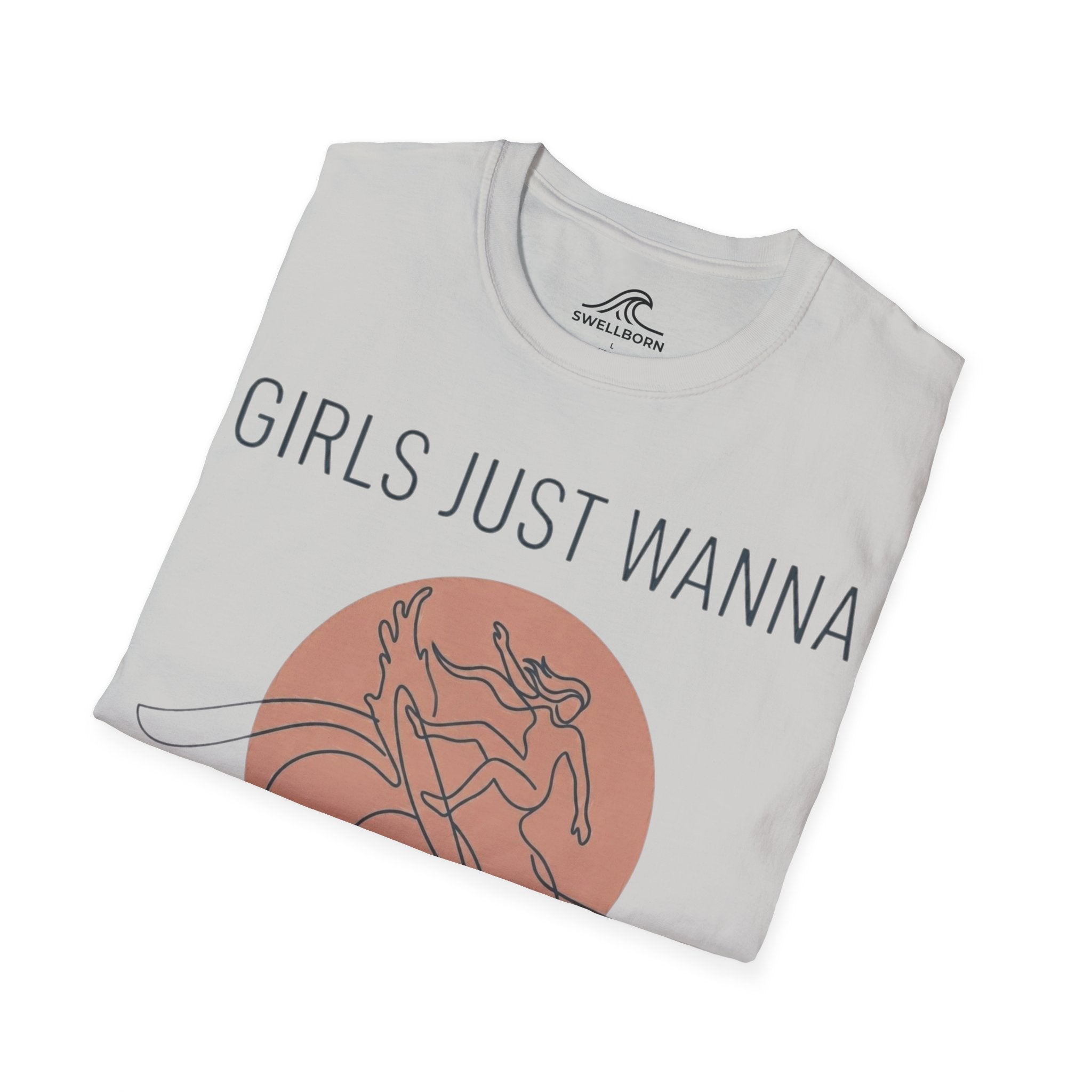 Girls Just Wanna Catch Waves T-Shirt