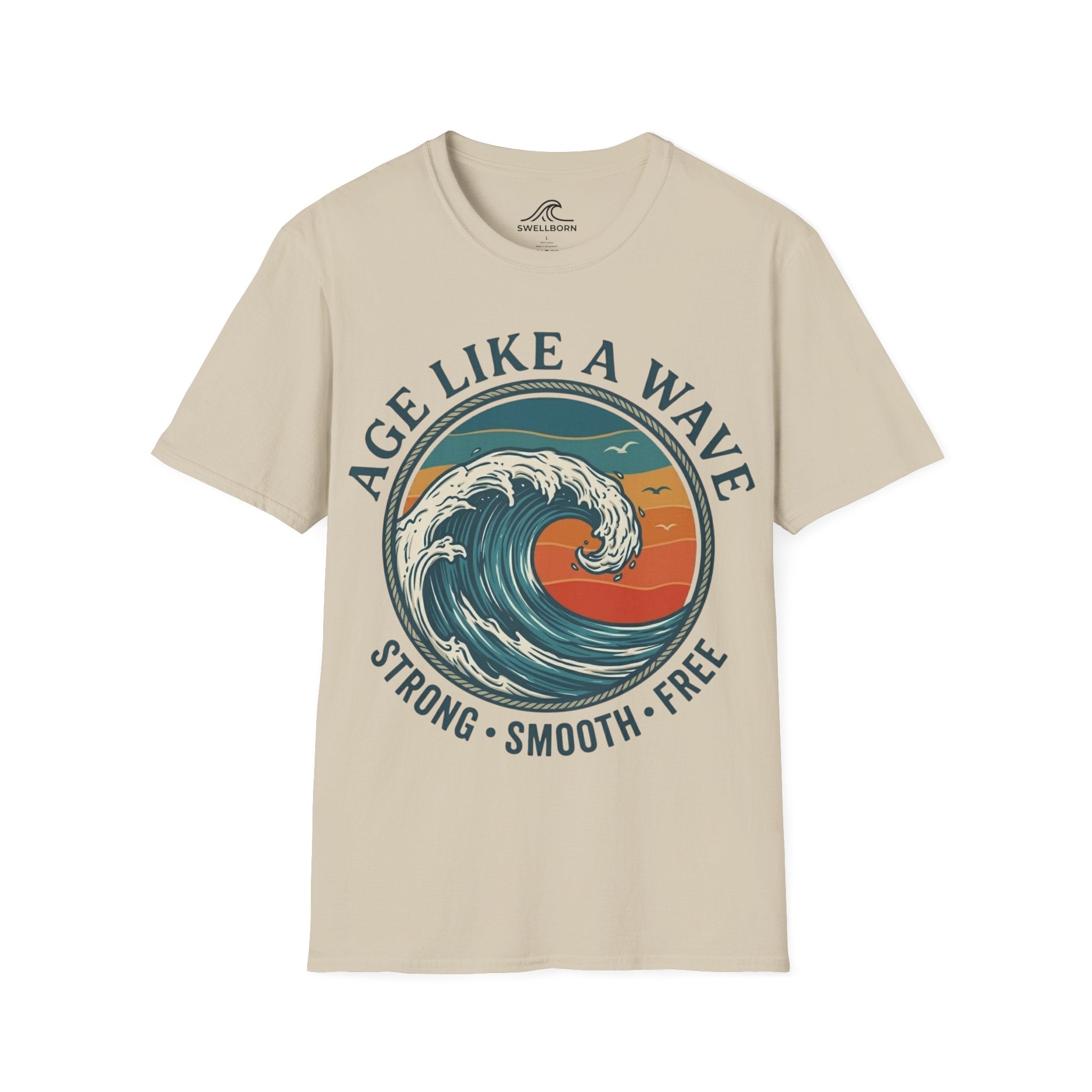 Age Like A Wave T-Shirt