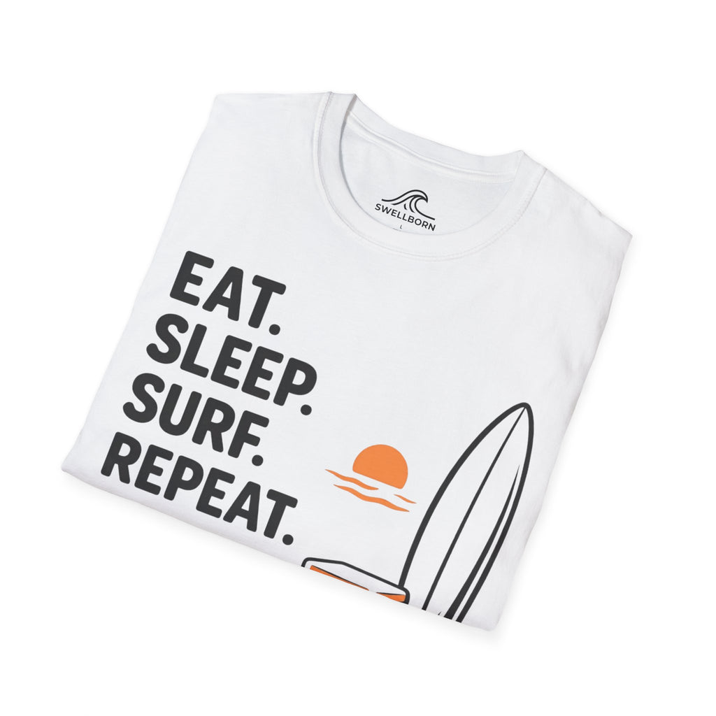 Eat. Sleep. Surf. Repeat. T-Shirt