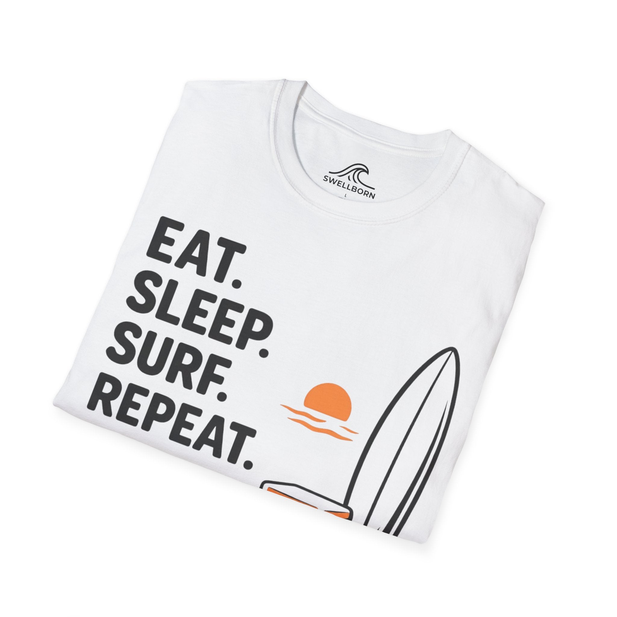 Eat. Sleep. Surf. Repeat. T-Shirt