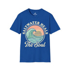 Saltwater Heals The Soul T-Shirt