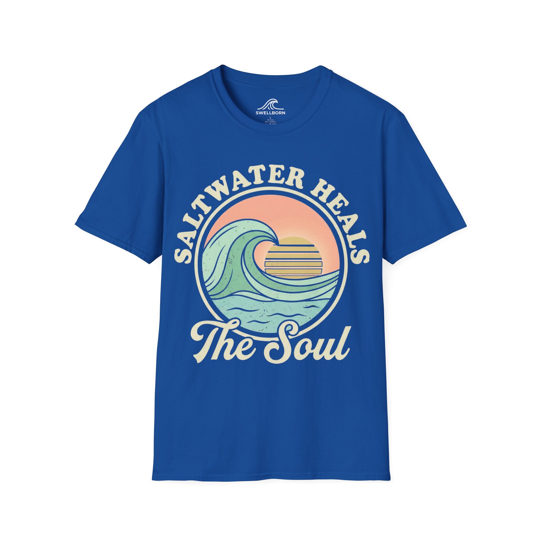 Saltwater Heals The Soul T-Shirt