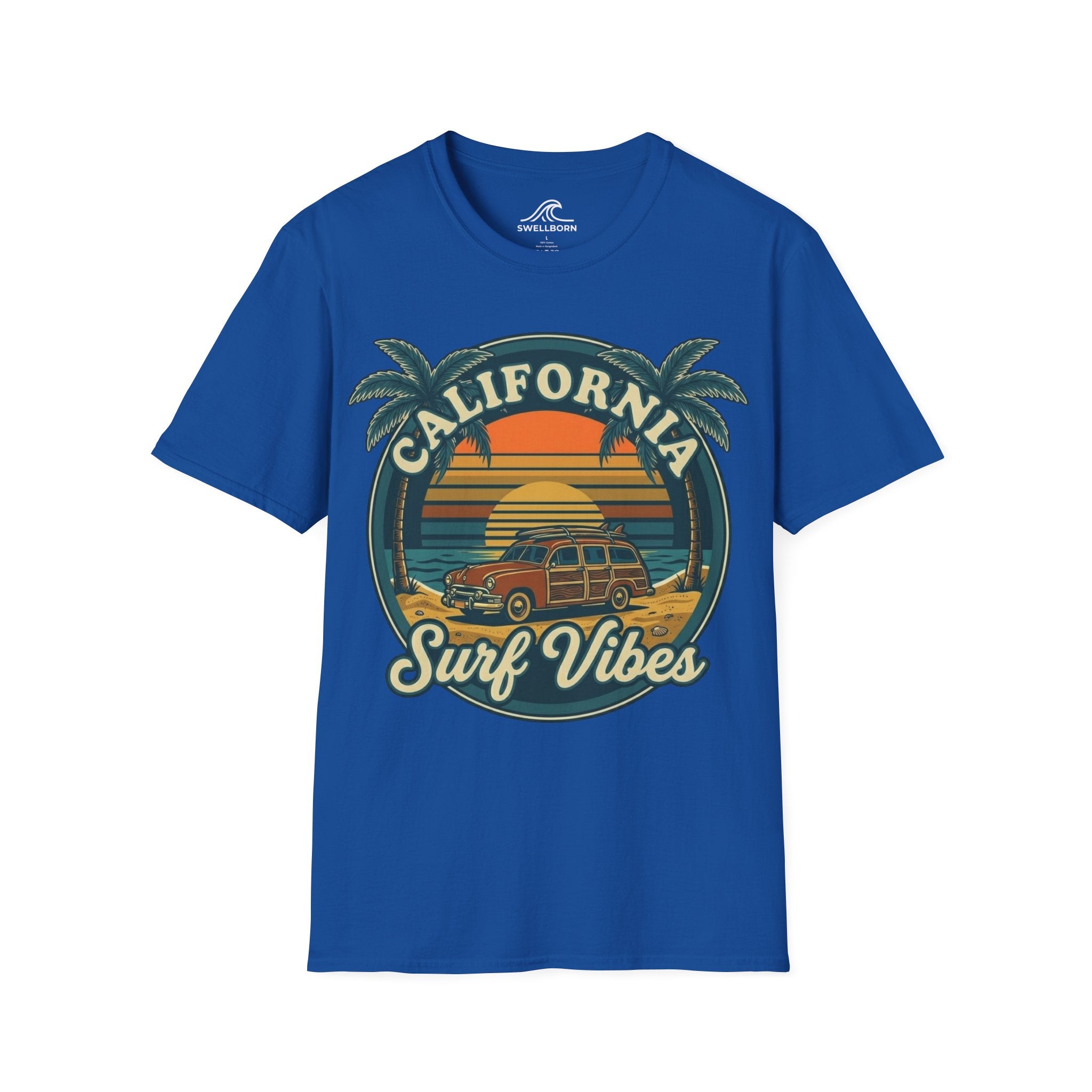 California Surf Vibes T-Shirt