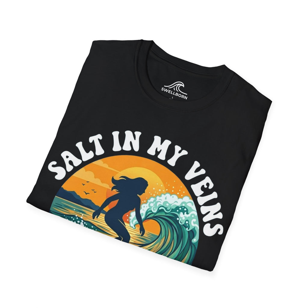 Salt In My Veins Sun In My Soul T-Shirt