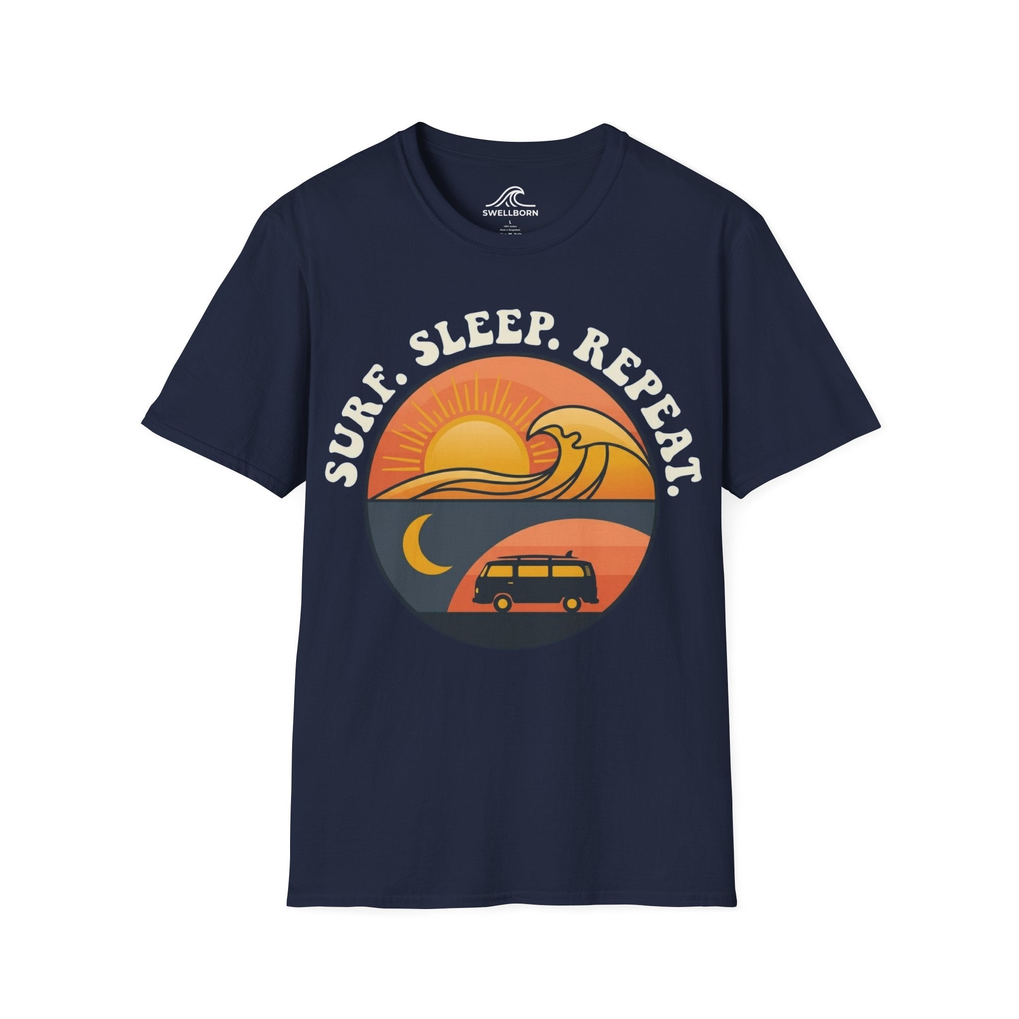 Surf. Sleep. Repeat. T-Shirt