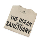 The Ocean Is My Sanctuary T-Shirt