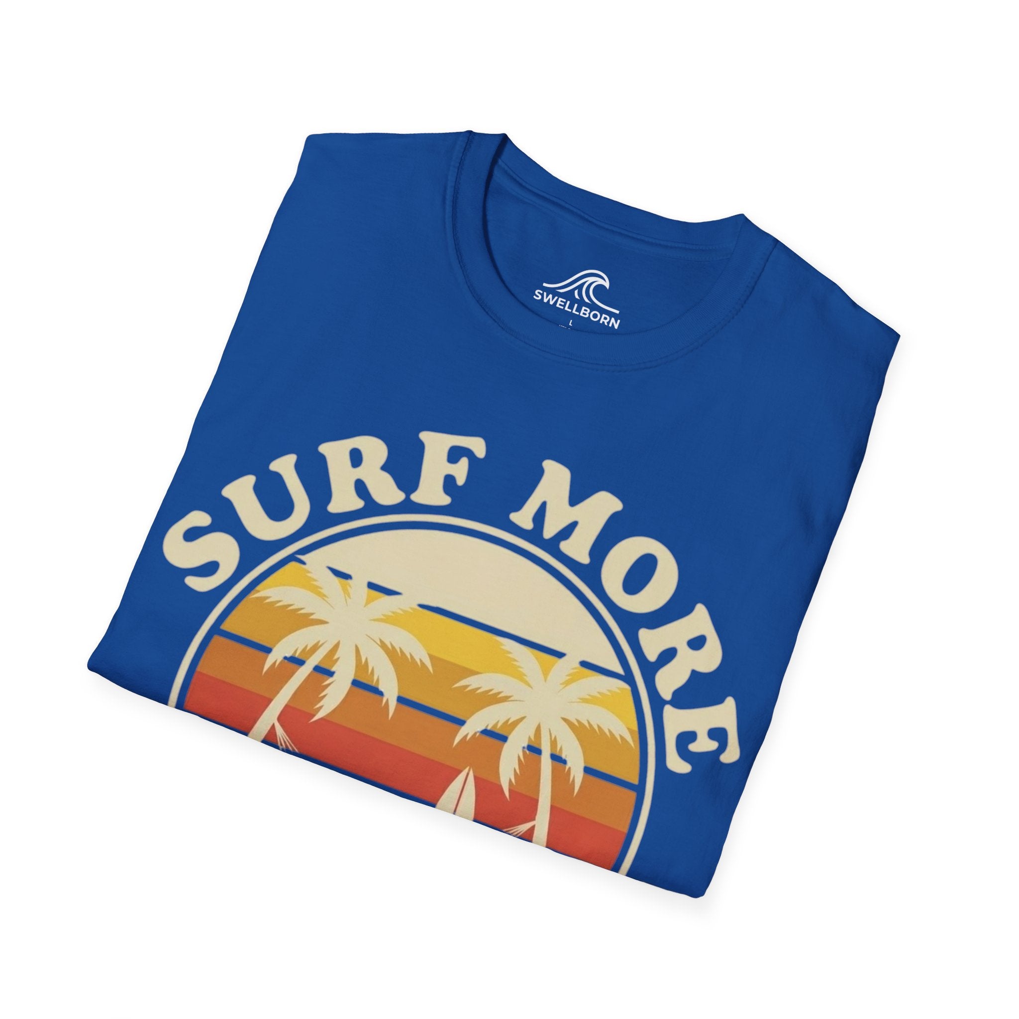 Surf More Worry Less T-Shirt