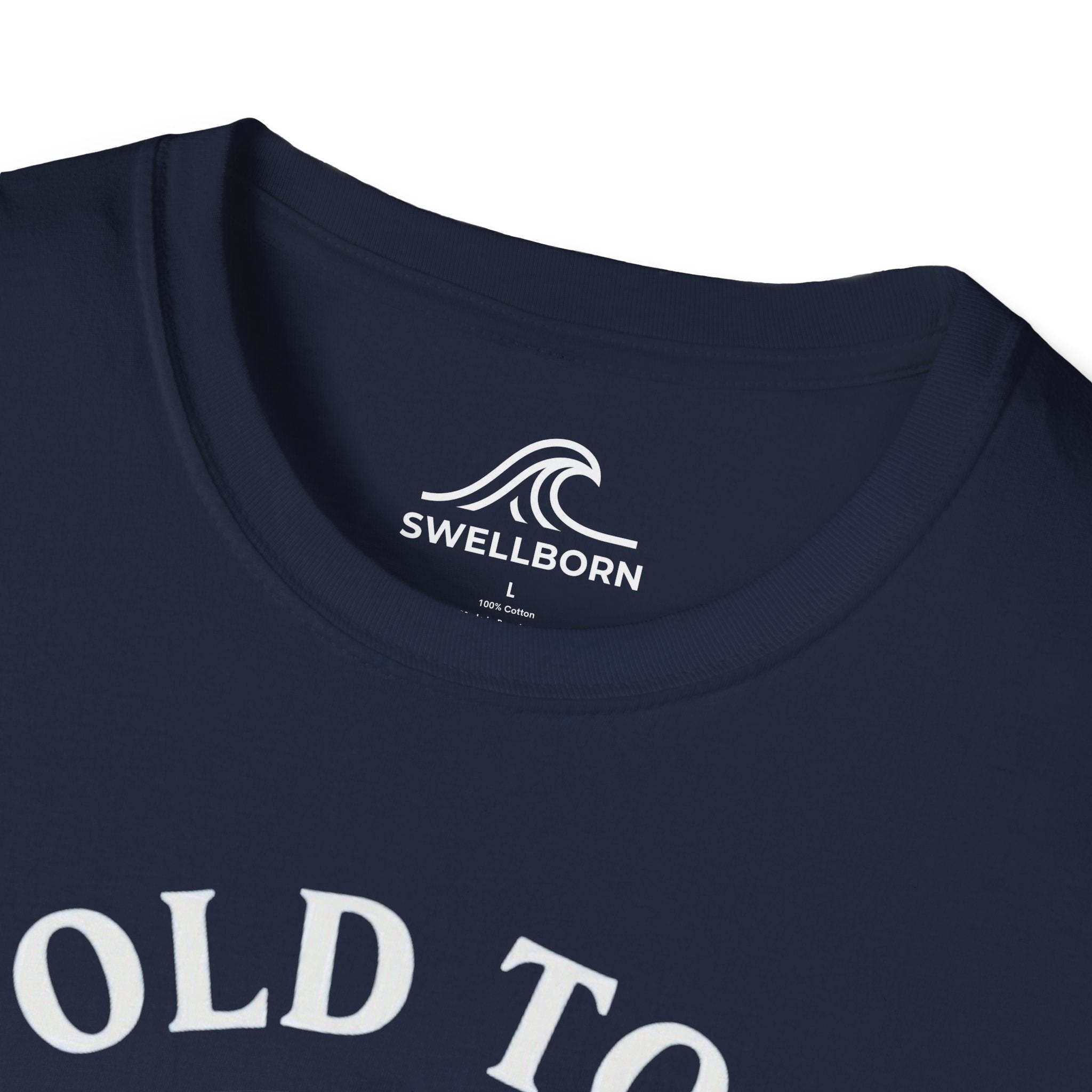 Too Old To Quit Too Young To Stop T-Shirt