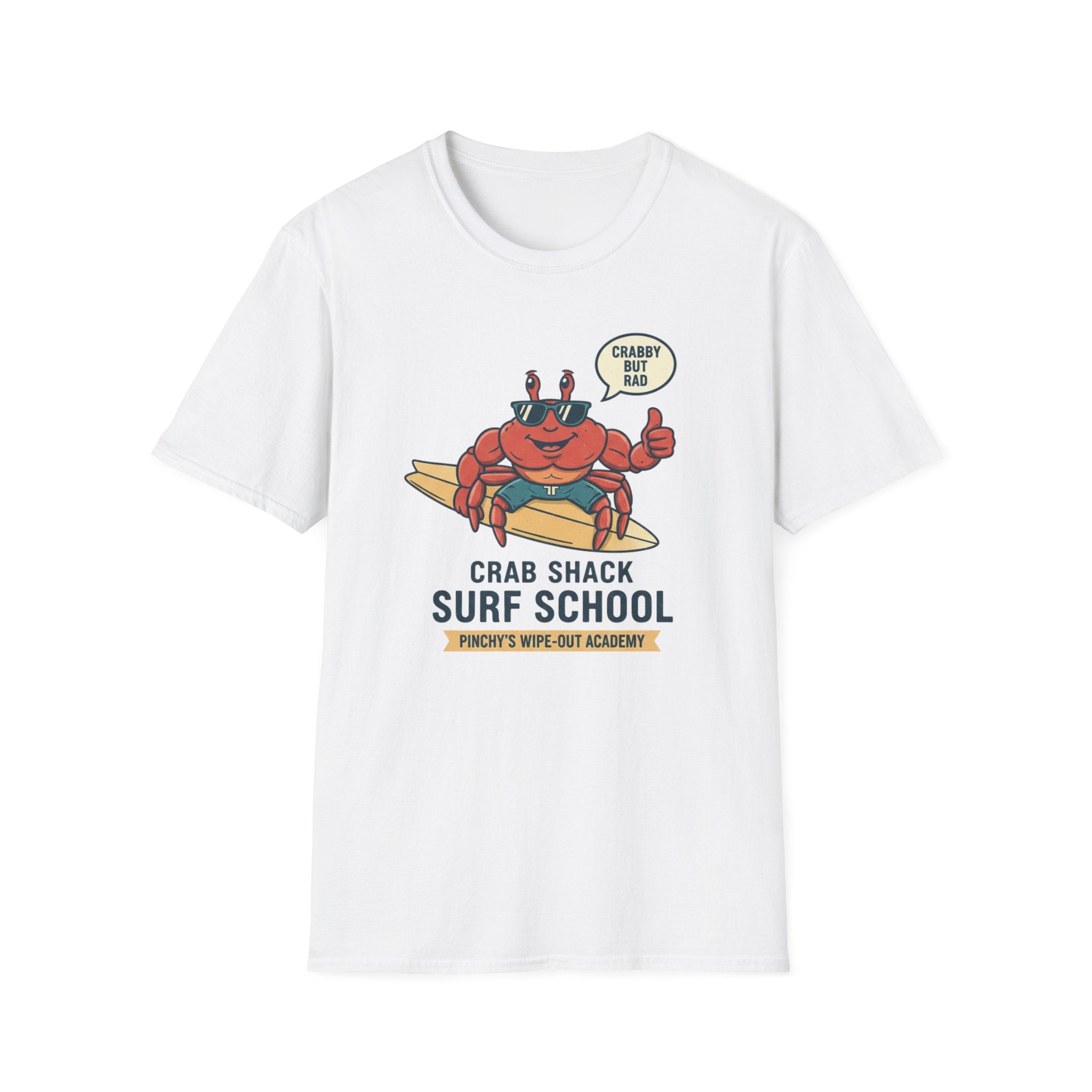 Crab Shack Surf School T-Shirt