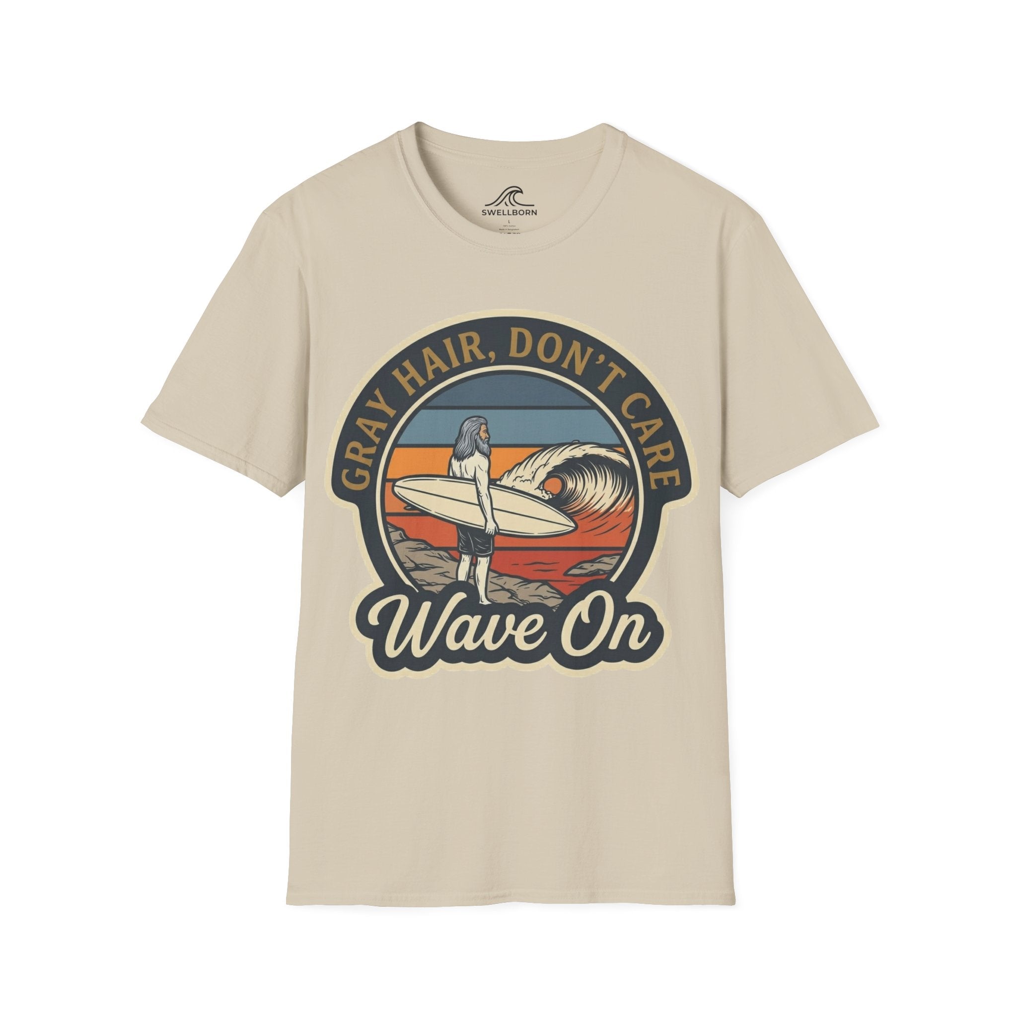 Gray Hair, Don't Care T-Shirt