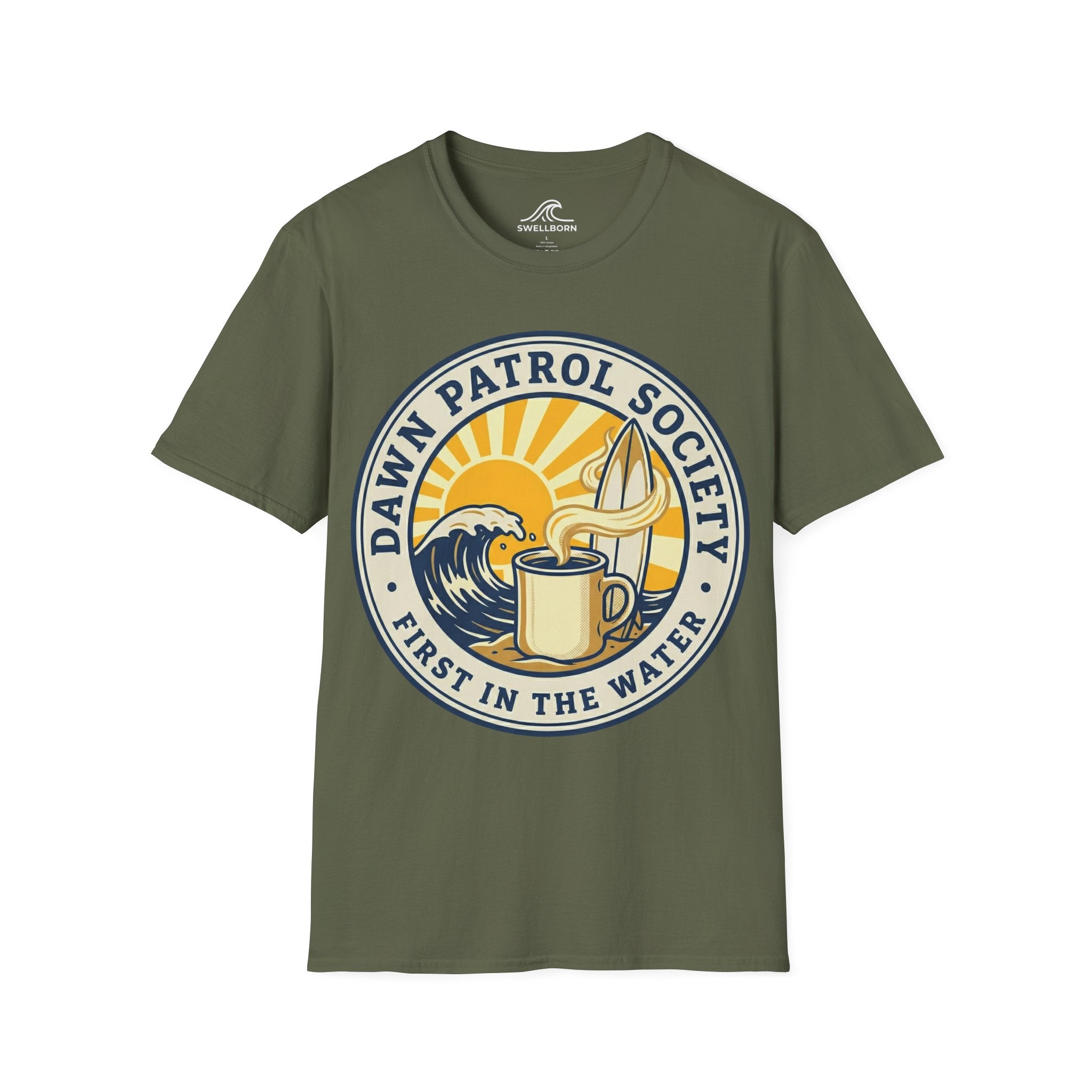 Dawn Patrol Society  T-Shirt