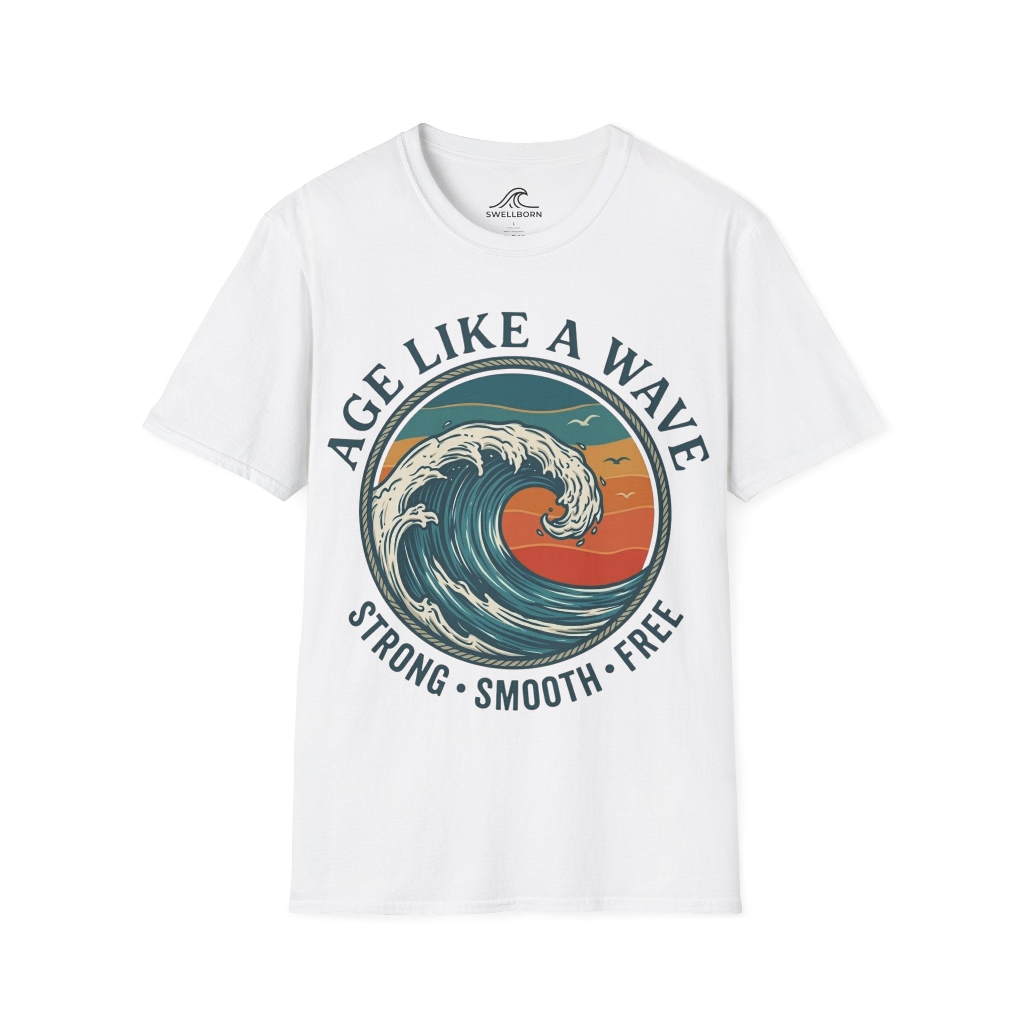 Age Like A Wave T-Shirt