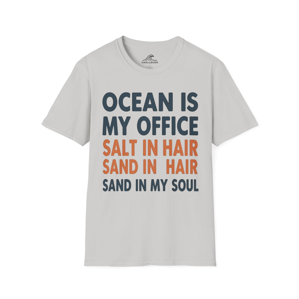 Ocean Is My Office T-Shirt