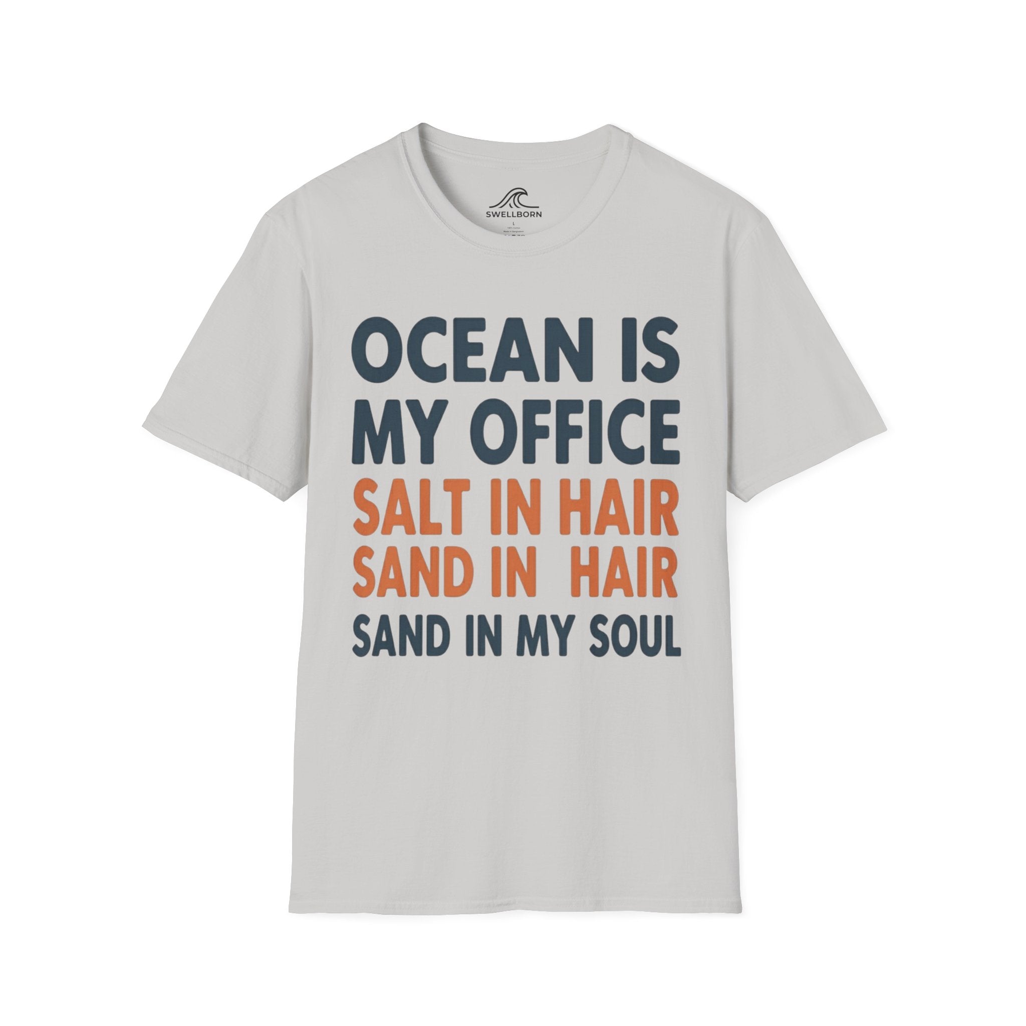 Ocean Is My Office T-Shirt