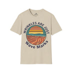 Wrinkles Are Just Wave Marks T-Shirt